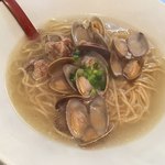 あさりラーメン