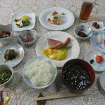 山崎旅館 - 料理写真:豪華な朝食