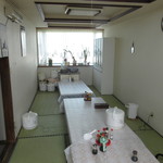 山崎旅館 - 1階の食堂