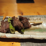 Yuujin - 和牛の串焼きハーフ