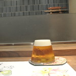 日本料理 潤花 - クラシック生富士山グラス