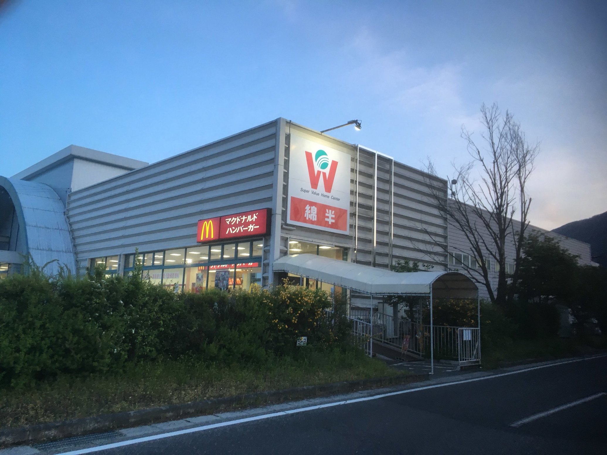 マクドナルド ザ・ビッグ穂高店 name=