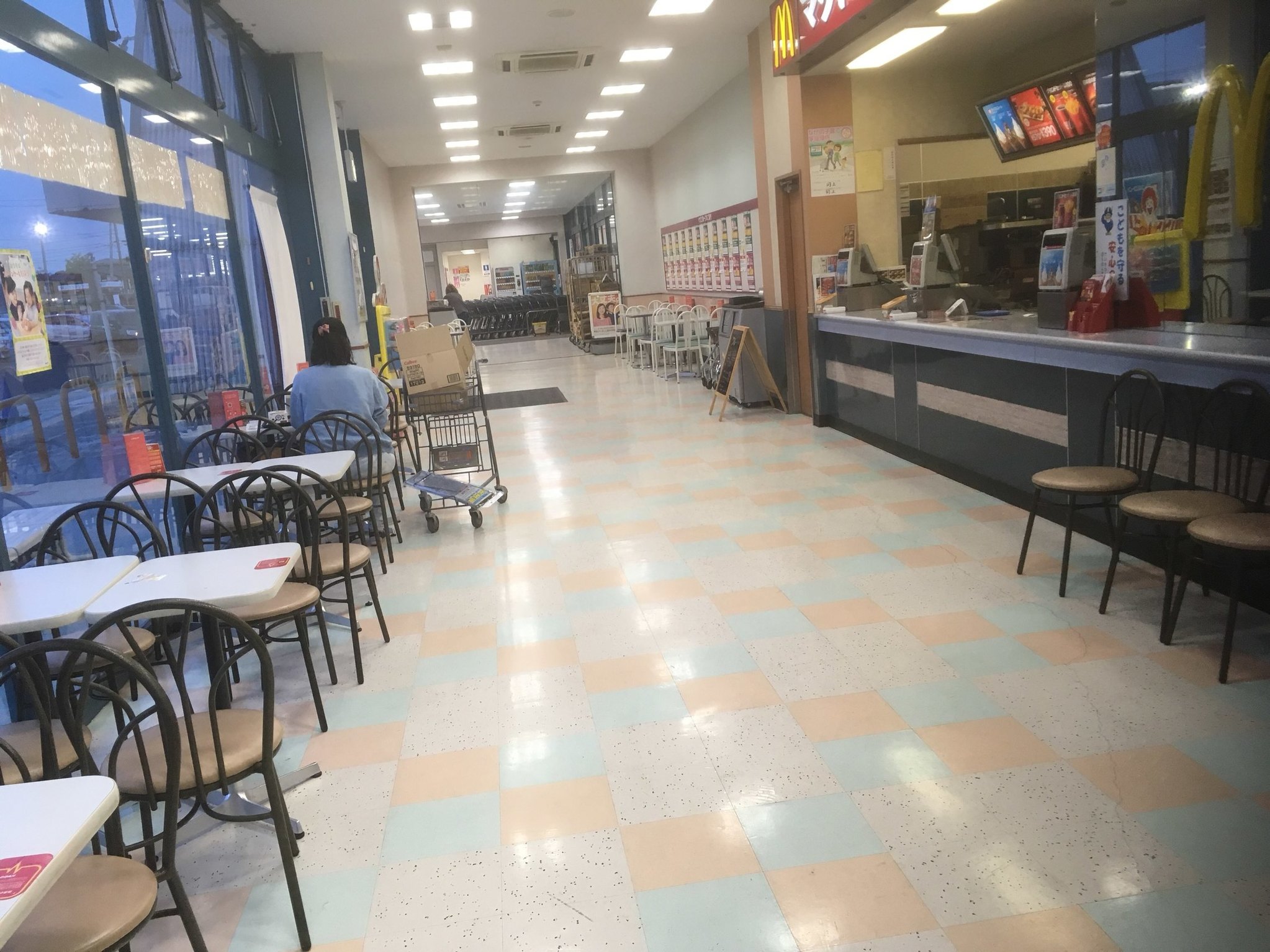 マクドナルド ザ・ビッグ穂高店 name=