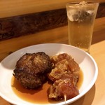 博多のおでん - 『いわしつくね＆すじ』しゃん