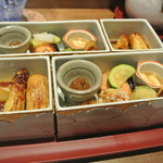 日本料理 潤花 - 焼き物八寸