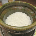 日本料理 潤花 - 土鍋炊きご飯