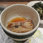 日本料理 潤花 - メヌキの煮物