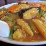 担々亭 - 五目かけごはん