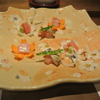日本料理 潤花 - お造り