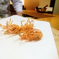 お座敷 天婦良 あやめ - エビの頭