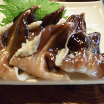 福島屋 - とり貝さしみ