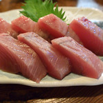 福島屋 - カツオさしみ