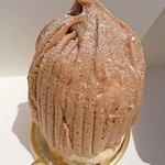 アテスウェイ - 陽射しの下のモンブラン