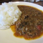 お燗とvinめし くいぜ - いのししカレー