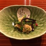 錦と吟 - 先付け