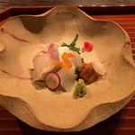 錦と吟 - お造り