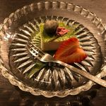 錦と吟 - デザート