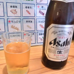 鳥やす - ビール
