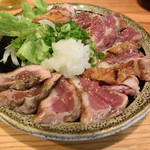 鳥やす - あいち鴨のたたき