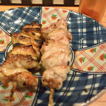 鳥やす - せせり＆皮