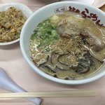 九州筑豊ラーメン 山小屋 - 