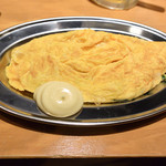 大衆酒場ナツメロ - ニラ玉