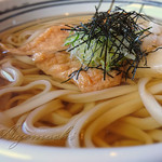 うどん処むぎ - きつね揚げ餅うどん