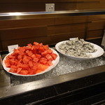 Holiday Inn Express  - フルーツとか