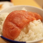 Hakata Tempura Semmon Tenohirugohan - 大特価 博多明太子 丸々一本