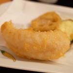 Hakata Tempura Semmon Tenohirugohan - 甘鯛