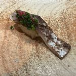 天寿し - 鯖の炙り