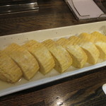 出し巻き玉子 500円　(2018.4)