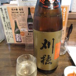 酒菜や 醍 - 秋田 刈穂 冷酒