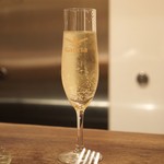 キャトルラパン　神戸三宮 - ☆スパークリングワイン（グラス）