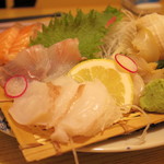 まいもんや かっぱ - 2018年5月　刺身盛合わせ