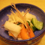 まいもんや かっぱ - 2018年5月　漬物