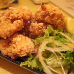 まいもんや かっぱ - 2018年5月　大山鶏の唐揚げ