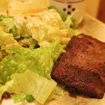 まいもんや かっぱ - 2018年5月　ヒレ肉？