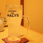 まいもんや かっぱ - 2018年5月　レモンサワー