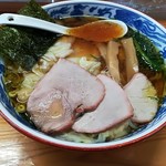 ワンタン麺