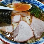 チャーシューワンタン麺