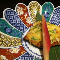 味処えんどう - 昼会席（3000円）7-4 焼物  メバルの千種焼き