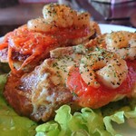 カフェ シエスタ - おかずフレンチトースト