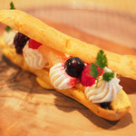 ビストロアム - ランチコース 4484円 のフォアグラのエクレア