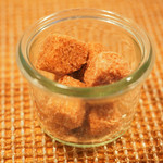 ビストロアム - ランチコース 4484円 の角砂糖