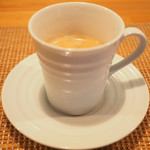 ビストロアム - ランチコース 4484円 のコーヒー