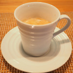 ビストロアム - ランチコース 4484円 のコーヒー