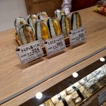 銀むすび - おにぎらずの商品札