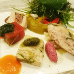 前菜盛り合わせ