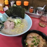 ラーメン山岡家 - Aセット